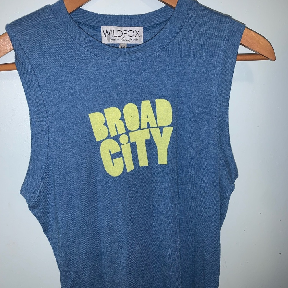 WILDFOX ✨ Broad City tank!